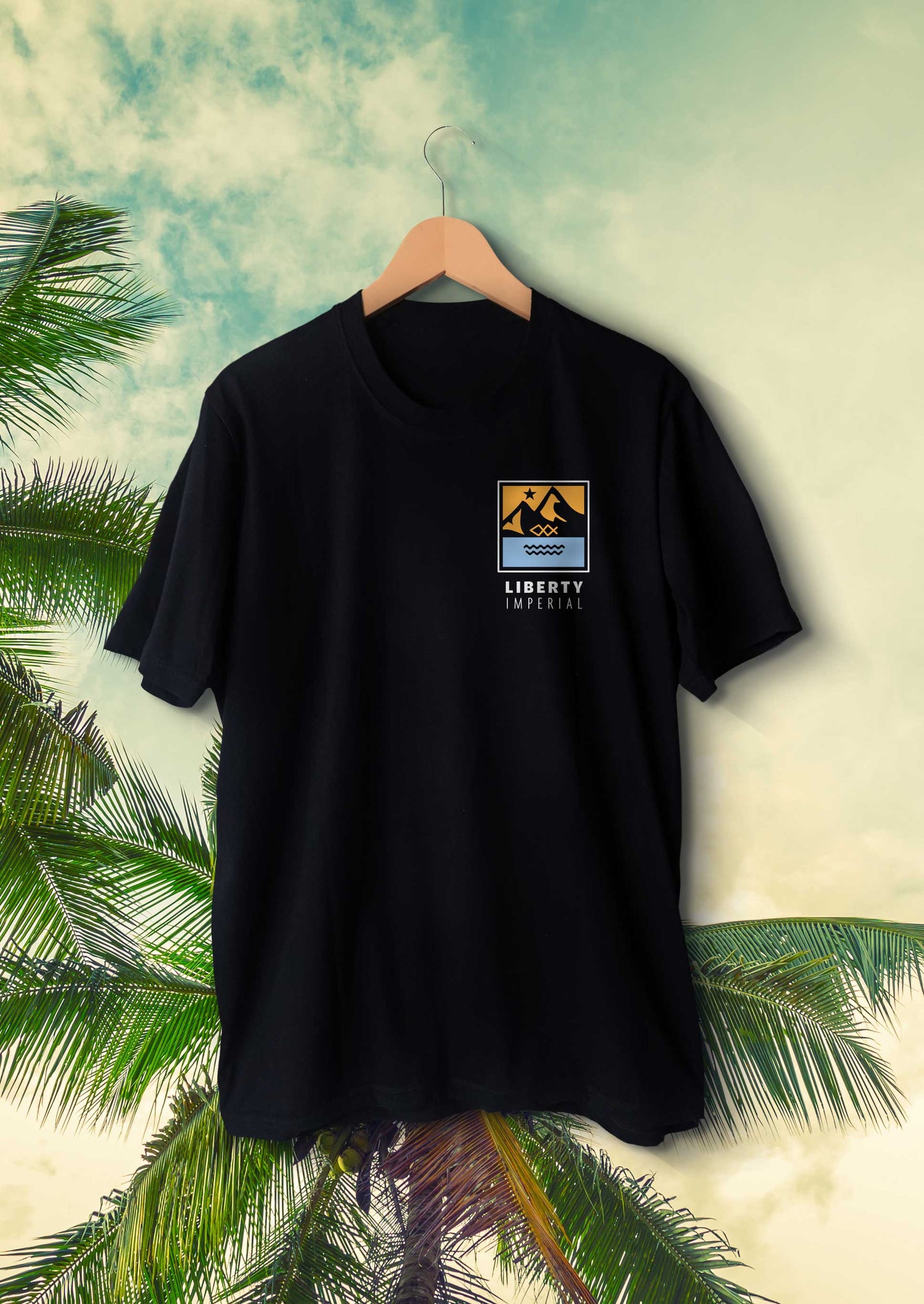 Liberty Imperial - Aventurier Libre Pocket T-shirt