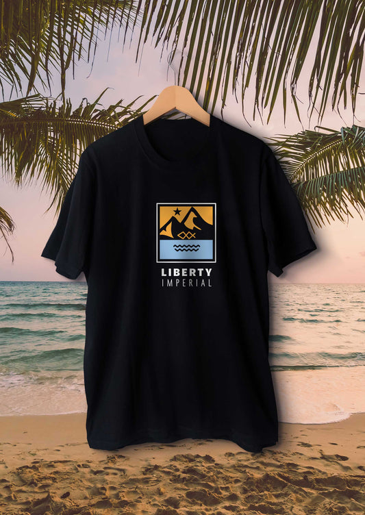 Liberty Imperial - Aventurier Libre plein T-shirt