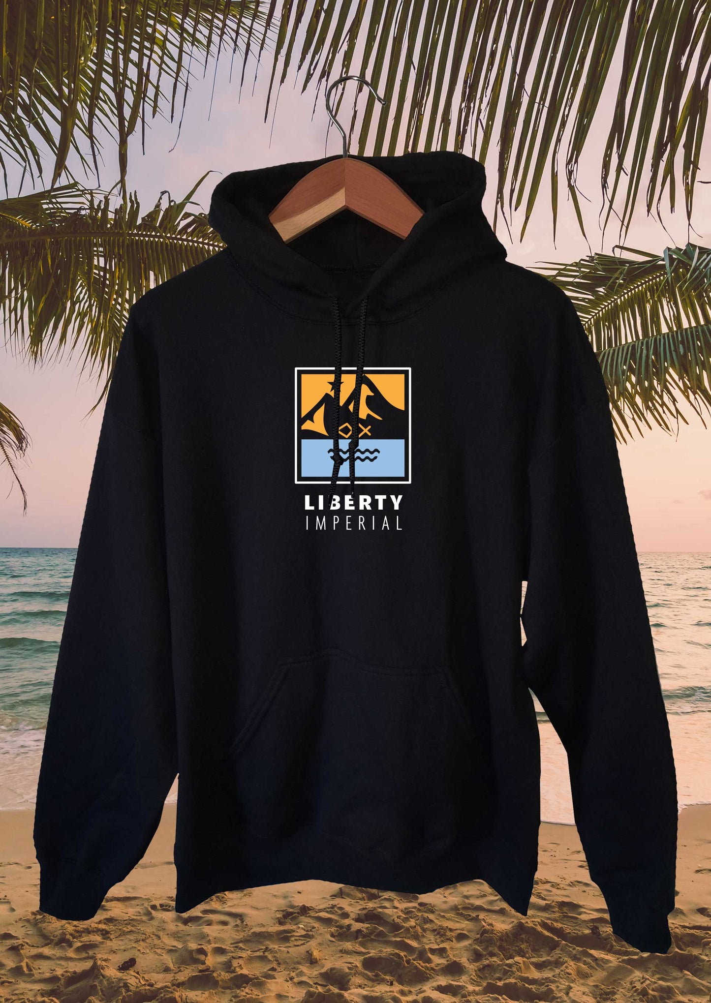 Liberty Imperial - Aventurier Libre Plein Hoodie